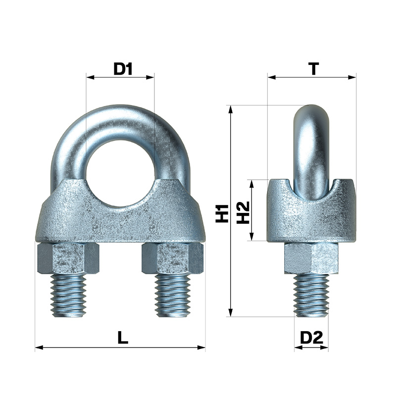Wc Unit Clips Product | Siam Anchor Fastener Industry