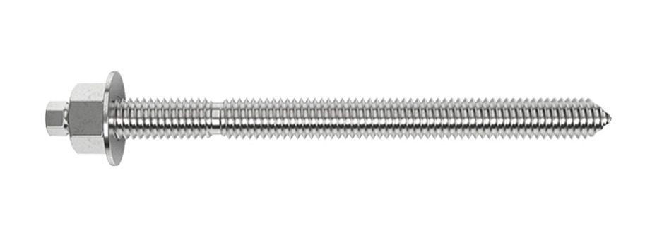 Stud Anchor Rod-Stainless Steel - AS-SUS