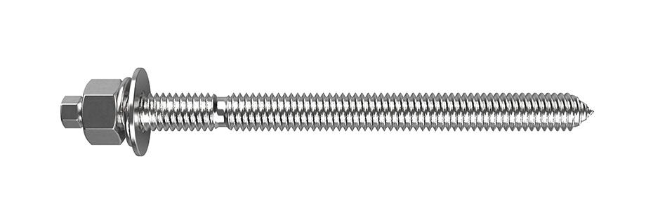 Stud Anchor Rod-Stainless Steel - AS-SUS