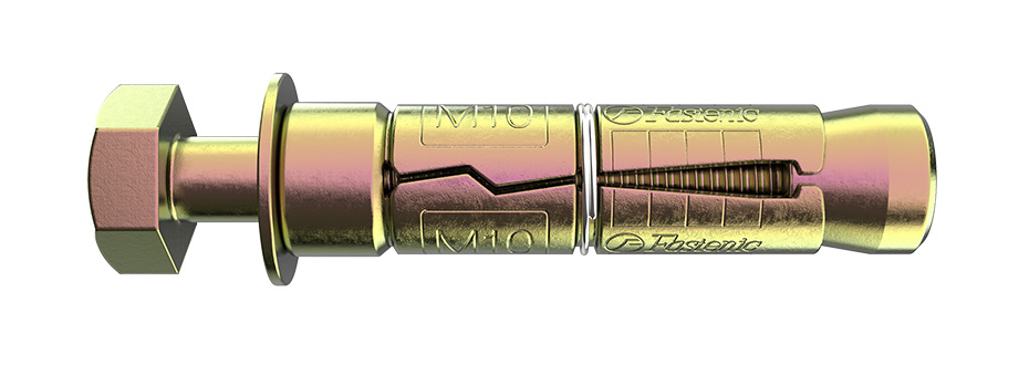 Tri-Shield Hex Anchor - TH