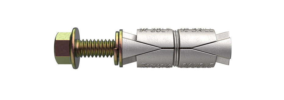 Double Expansion Anchor with Screw Set - DBB