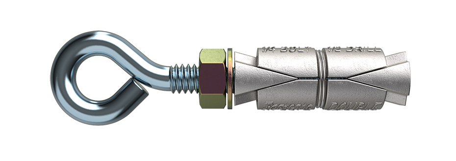 Double Expansion Anchor with Eye Bolt - DE