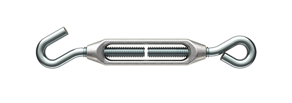 Turnbuckles Zinc - TK