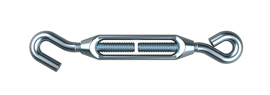 Turnbuckles Zinc - TK