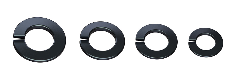 Spring Lock Washer (Black Oxide) SW-BO