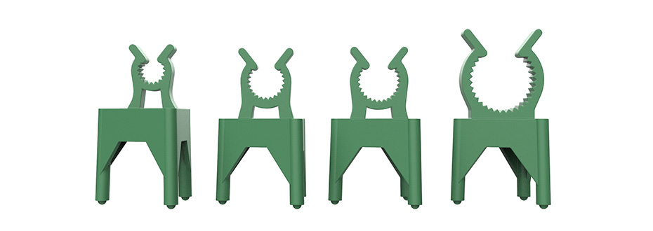 Spacer clip - PI