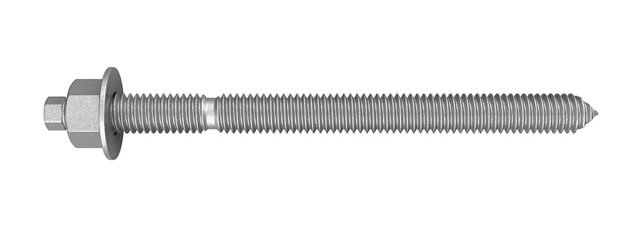 Stud Anchor Rod - Hot dip Galvanized - AS-HDG