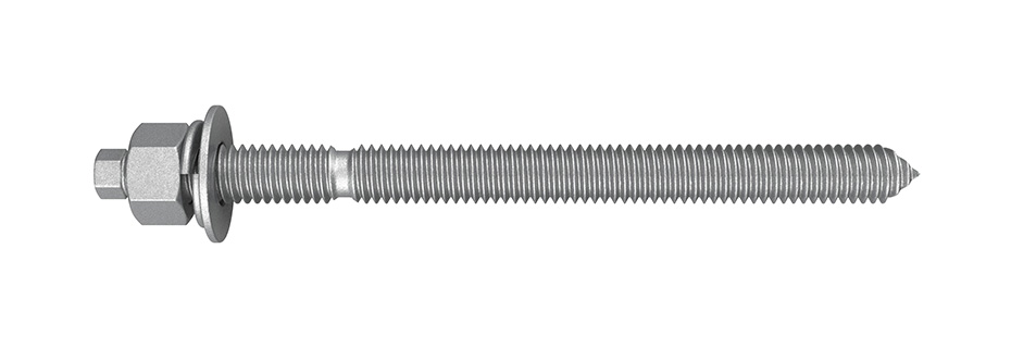 Stud Anchor Rod - Hot dip Galvanized - AS-HDG